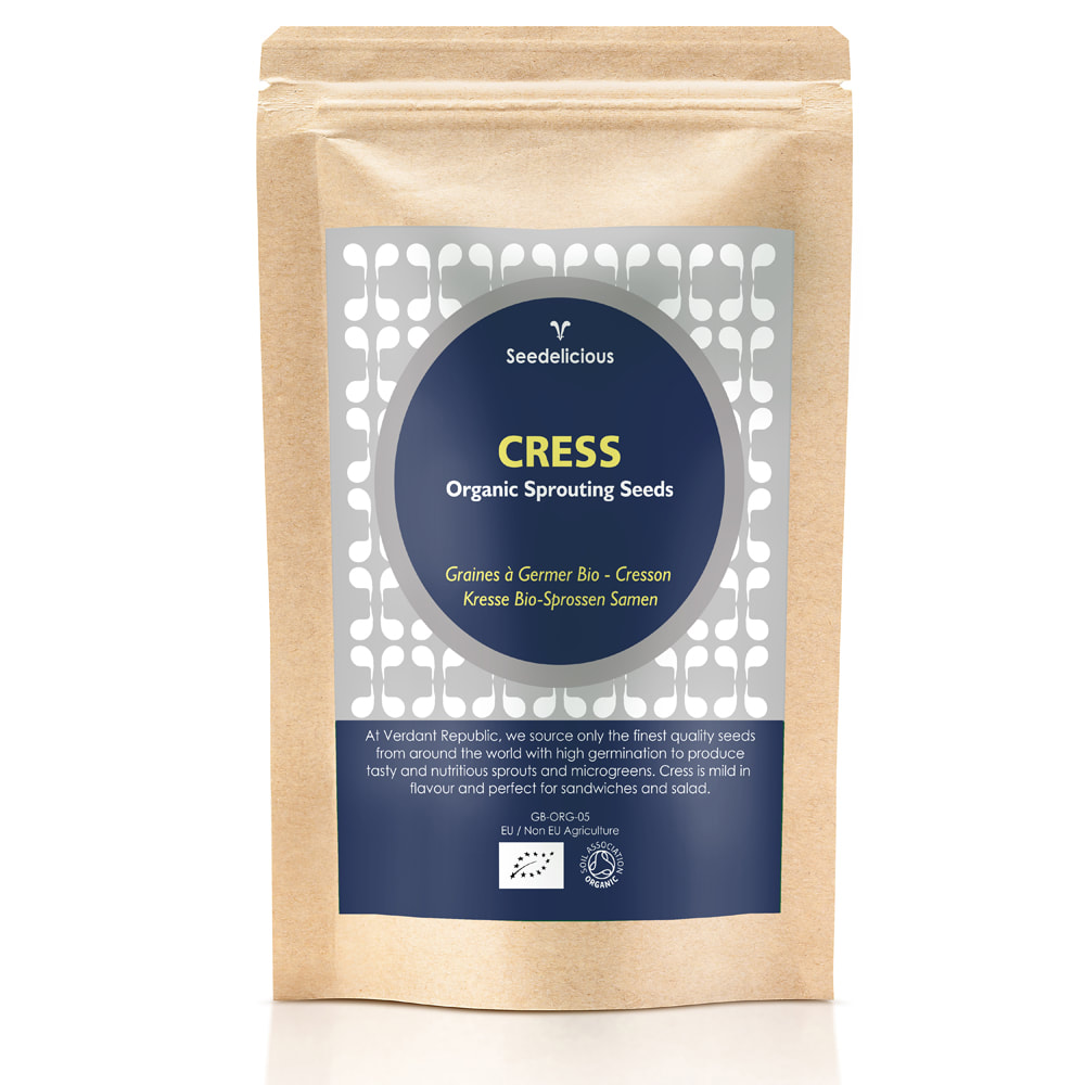 Cress, Greek (Organic) - Adaptive Seeds